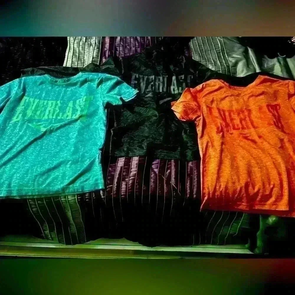Everlast shirts bundle - size 10/12